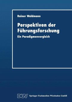 Perspektiven der Führungsforschung - Waldmann, Rainer