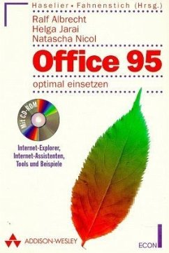 Office 95 optimal einsetzen, m. CD-ROM - Albrecht, Ralf; Jarai, Helga; Nicol, Natascha