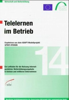 Telelernen im Betrieb - Reglin, Thomas und Herbert Loebe