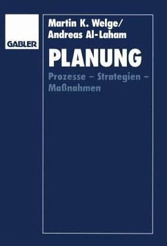 Planung - Welge, Martin K.