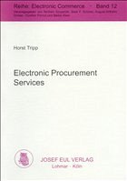 Electronic Procurement Services - Tripp, Horst