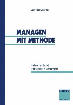 Managen mit Methode - Dittmer, Gonde