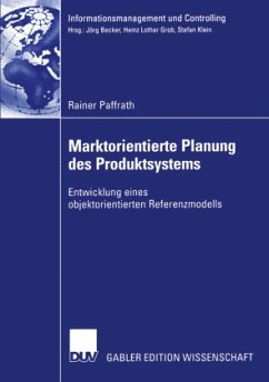 Marktorientierte Planung des Produktsystems - Paffrath, Rainer