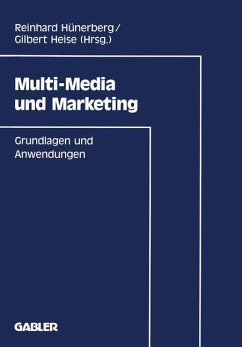 Multi-Media und Marketing - Hünerberg, Reinhard