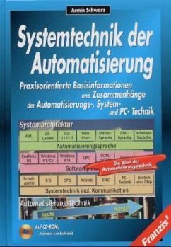 Systemtechnik der Automatisierung, m. CD-ROM - Schwarz, Armin