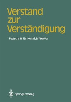 Verstand zur Verständigung