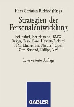 Strategien der Personalentwicklung