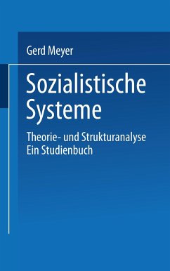 Sozialistische Systeme - Meyer, Gerd