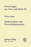 Medienfreiheit und Persönlichkeitsschutz