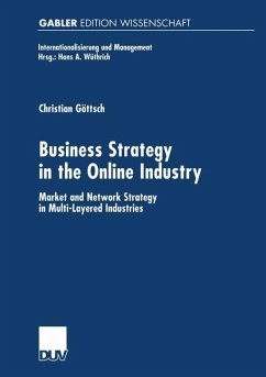 Business Strategy in the Online Industry - Göttsch, Christian