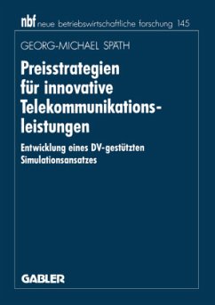 Preisstrategien für innovative Telekommunikationsleistungen - Späth, Georg-Michael