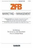 Marketing ¿ Management