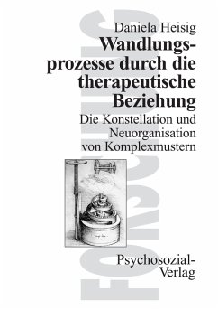 Cover Wandlungsprozesse durch die therapeutische Beziehung