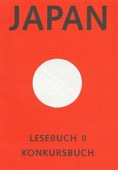 Cover Japan - Lesebuch II