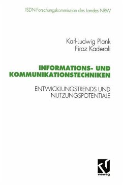 Informations- und Kommunikationstechniken - Plank, Karl-Ludwig; Kaderali, Firoz