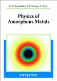 Physics of Amorphous Metals