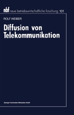 Diffusion von Telekommunikation - Weiber, Rolf