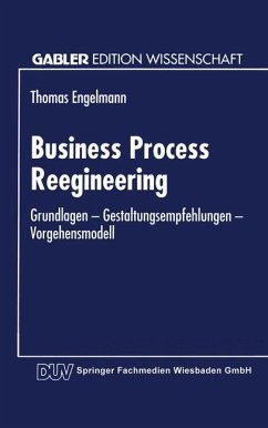 Business Process Reengineering - Engelmann, Thomas
