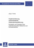 Implementierung wertorientierter Unternehmensführung