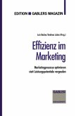 Effizienz im Marketing