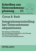 Integrationscontrolling bei Unternehmensakquisitionen