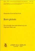 Born globals - Schmidt-Buchholz, Alexandra