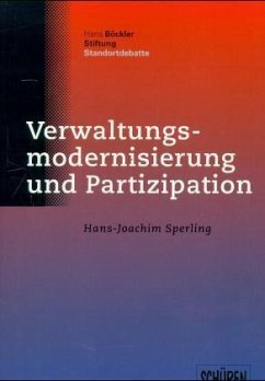 Verwaltungsmodernisierung und Partizipation