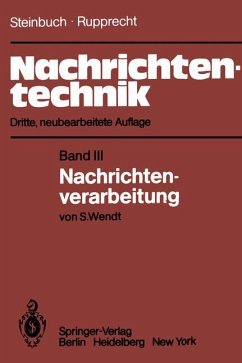 Nachrichtentechnik - Steinbuch, Karl;Rupprecht, Werner