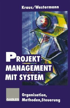 Projektmanagement mit System - Westermann, Reinhold; Kraus, Georg