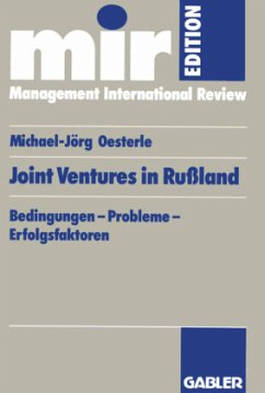 Joint-Ventures in Rußland - Oesterle, Michael-Jörg