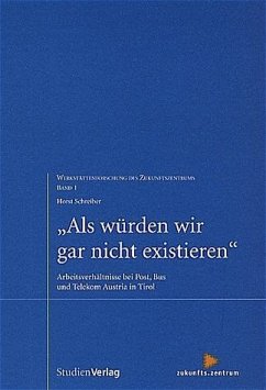 Als würden wir gar nicht existieren - Schreiber, Horst