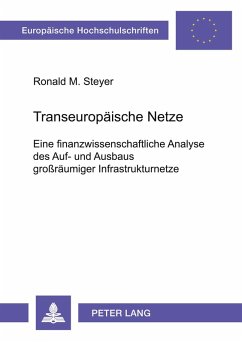 Transeuropäische Netze - Steyer, Ronald M.