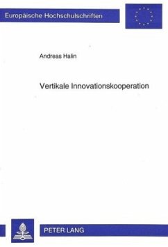 Vertikale Innovationskooperation - Halin, Andreas