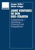 Joint Ventures in den GUS-Staaten
