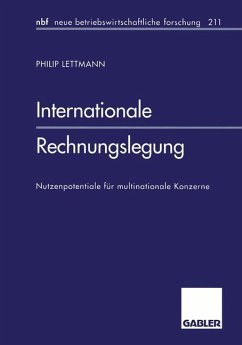 Internationale Rechnungslegung - Lettmann, Philip