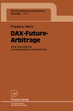 DAX-Future-Arbitrage - Merz, Frederic