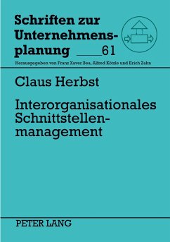 Cover Interorganisationales Schnittstellenmanagement
