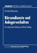 Börsendienste und Anlegerverhalten - Bild 1