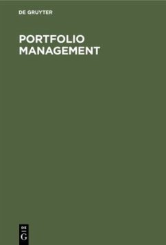 Portfolio Management - Dunst, Klaus H.