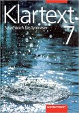 7. Schuljahr / Klartext, Sprachbuch für Gymnasien, neue Rechtschreibung
