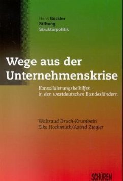 Wege aus der Unternehmenskrise - Bruch-Krumbein, Waltraud; Hochmuth, Elke; Ziegler, Astrid