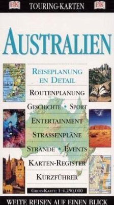 Australien / DK Touring-Karten