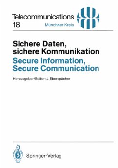 Sichere Daten, sichere Kommunikation / Secure Information, Secure Communication