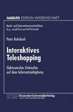 Interaktives Teleshopping - Rohrbach, Peter