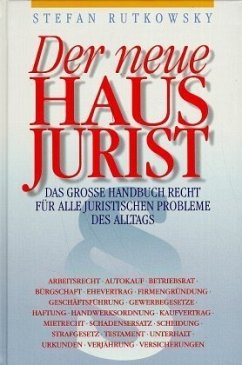 Der neue Hausjurist Der neue Hausjurist