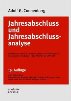 Jahresabschluss und Jahresabschlussanalyse / Betriebswirtschaftliche, handelsrechtliche, steuerrechtliche und internationale Grundsätze - HGB, ... handelsrechtliche, steuerrechtliche und...