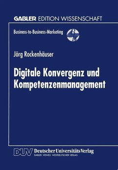 Cover Digitale Konvergenz und Kompetenzenmanagement