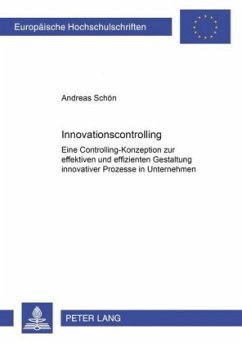 Innovationscontrolling - Schön, Andreas