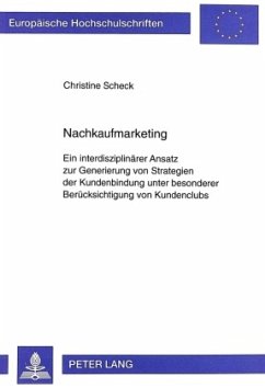 Nachkaufmarketing - Scheck, Christine