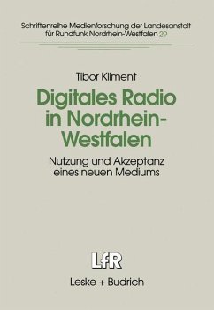 Digitales Radio in Nordrhein-Westfalen - Kliment, Tibor